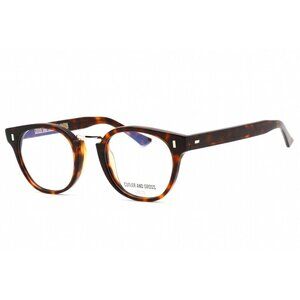 NEW CUTLER AND GROSS CG1336 006 HAVANA WOMEN EYEGLASSES